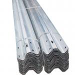 Roadway Safety Wave Beam Barrier Highway Guardrail Barrier Terminal W-beam Guardrail for sale