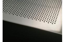 China 304 Customized Round Hole Baking Stainless Steel Punching Tray supplier