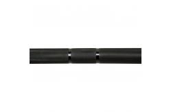 China standard men's barbell, Men's WOD BAR Olympic Barbell black zinc 28mm diameter 2200mm length supplier
