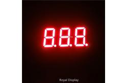 China 0.56 Inch LED Segment Display CC Polarity 110mcd 7 Segment LED Display supplier