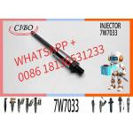 Excavator engine spare parts for  3406 3412C fuel injector nozzle 130-1804 1301804 0R8787 7W7033 for sale