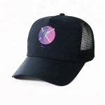 Pyrograph Design Flip Up Brim Trucker Hat , Urban Trucker Snapback Cap 5 Panel for sale