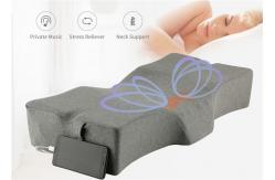 China Custom Sleeping Cervical Memory Foam Head Pillow For Different Sleeping Postures supplier