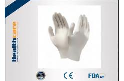 China Large Size Latex Disposable Protective Gloves White Box Packing Non Sterile supplier