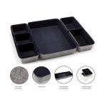 Navy 10.6x7.5x1.8 Felt Storage Boxes For Drawers for sale