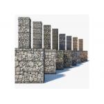 Durable Structure 75*75mm Welded Gabion Baskets With Higher Strength for sale