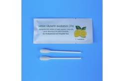 China Foam / Sponge Head CHG Swabsticks Class I Ozone / Irradiation Disinfecting supplier
