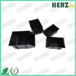 Permanently Conductive ESD Storage Box / ESD Component Box Has Open Hopper Front for sale