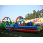 2014 New Inflatable Obstacle Challenge Course For Children Games for sale