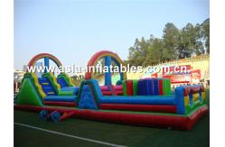 China 2014 New Inflatable Obstacle Challenge Course For Children Games supplier
