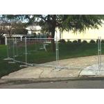 Residential 6ft X 12ft Chain Link Construction Fence Mobile Temporary for sale