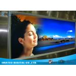 HP Latex Printers Medias Latex Backlit Film Paper Digital Printing 215 Micron Thickness