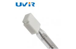 China 3000W Infrared Heater Element Replacement , Tungstan Ceramic White Ir Heat Lamps supplier