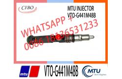 China Diesel Fuel Engine Injector VTO-G363BD RX52407500042 for DDC/MTU 4000 supplier