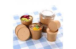 China Professional Factory Disposable Yogurt Stackable 16oz Sturdy Disposable Soup Bowls supplier