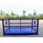 Customized Steel Collapsible Pallet Cage With Padlock Locking System