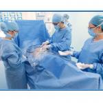 Disposable sterile surgical C-section pack/caesarean pack for sale
