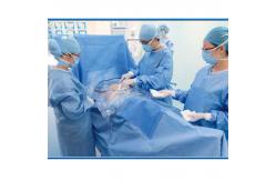 China Disposable sterile surgical C-section pack/caesarean pack supplier