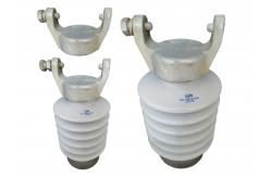 China Light Gray Porcelain Line Post Insulator ANSI supplier