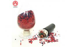 China Flame Retardant Insulation PVC Recycled Granules 90 Deg Sheathing Compound supplier
