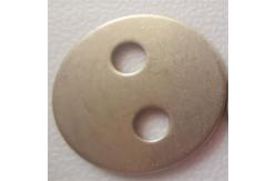 China SS Insulation Blanket Washer With Double Holes For Thermal Insulation Covers supplier