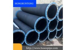 China Robust Industrial Dredging Rubber Hose Custom Designed For Dredge And Mining supplier