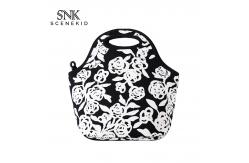 China Insulated Picnic Lunch Bag Soft Neoprene Cooler Bag supplier