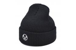 China Personalized Custom Knit Beanie Hats Classic Men's Warm Winter Hats supplier