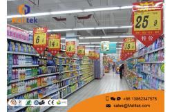 China 50-150Kg Multi Layer Supermarket Display Racks Supermarket Stand Shelf supplier