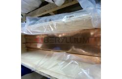 China Rwma Beryllium Copper Plates 265x260x2110mm CuBe2 Square supplier