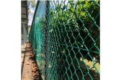 China 6 Gauge Chain Link Mesh Fencing 1.8*15m Roll Galvanized supplier