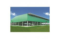 China Pu Panel Warehouse Steel Structure Modern Galvanized Metal Construction Materials supplier