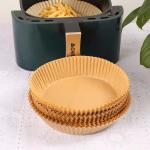 50pcs 100pcs Air Fryer Disposable Paper Liner Non Stick For Baking for sale