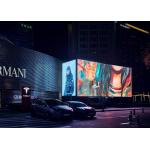 SMD3535 P10 RGB Outdoor Advertising Led Display With Front Service for sale