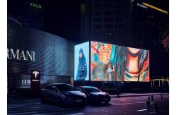 China SMD3535 P10 RGB Outdoor Advertising Led Display With Front Service supplier