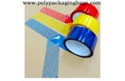 China Offset Printing Perforated Tamper Proof Tape For Carton Package supplier