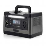 110V Mobile Power Generator Portable Outdoor Emergency Power Supply 500W for sale