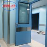 ISO9001 Durable Cleanroom Cleaning Equipment , X Ray Shielding Operating Room Door for sale