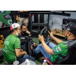 CE FCC Certified Servo Motor Sim Racing Rig Simulator For Amusement Park for sale