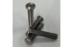 China Fully Thread Titanium Allen Key Flat Head Bolt M6 M8 M10 supplier