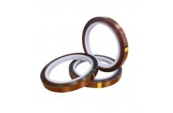 China 120um Polyimide Adhesive Tape 50mm Insulation Adhesive Tape For Lithium Battery supplier