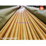 ASME SB111 / ASTM B111 C68700 Copper Alloy Seamless Tubes for sale