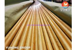 China ASME SB111 / ASTM B111 C68700 Copper Alloy Seamless Tubes supplier