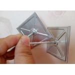 50mm Galvanized Steel Peel & Press Insulation Hangers On Duct Or Wall Surface for sale