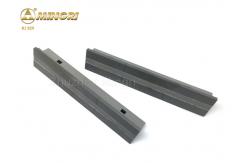 China Yg6 Tungsten Carbide Strips , Brazed Tips Scraper Carbide Blade Long Working Time supplier