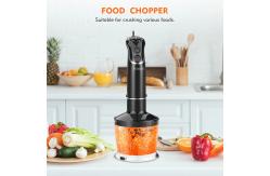 China BPA Free Portable Hand Blender 12 Speeds Handheld Mixer Blender supplier