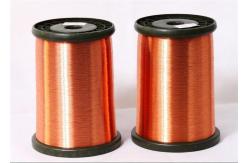 China Iec Nema Solderable Enamelled Copper Wire Super Fine For Motor Winding supplier