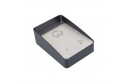 China CRS Enclosure SIP Call Box SUS Panel Wall Mounted PoE Handset Free supplier