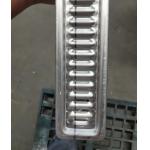 Consistent Hole Spacing Aluminum Radiator Header Plate With Heat Dissipation Head Plate for sale