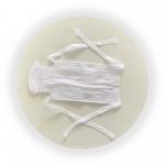 Nonwoven White Medical Ice Bag Anti Moisture With Or Without Tie for sale